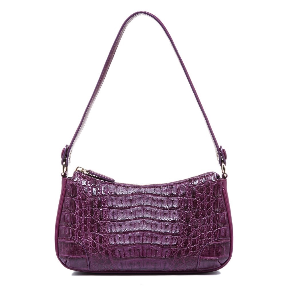 Pre-order D'MOM Curva lady crocodile hobo bag!
